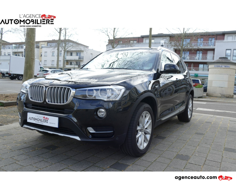 Achat voiture occasion, Auto occasion pas cher | Agence Auto Bmw X3 X DRIVE 30D XLINE GARANTIE 10/2023 Noir Année 2014 Automatique Diesel